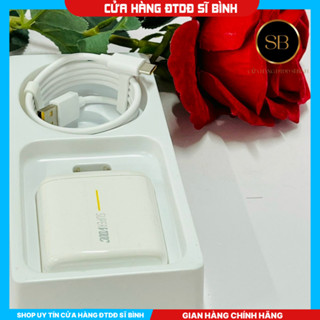 Bộ Sạc Nhanh OPPO ZIN 1:1 65W (Củ Sạc+ Dây Cáp Type C ) Cho OPPO, REALME, VIVO...ĐT SĨ BÌNH