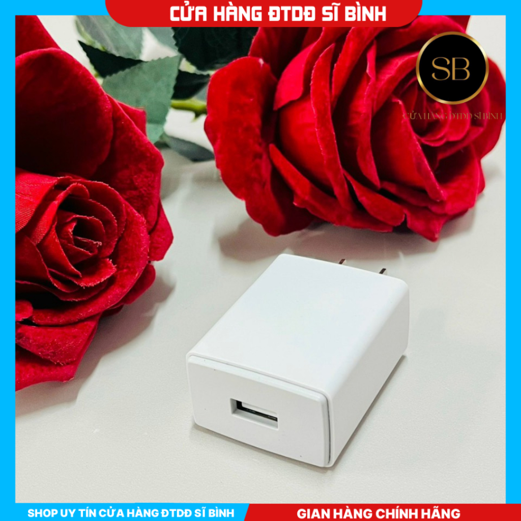 Củ Sạc 10W Oppo AK- 933 Dành Cho OPPO/VIVO/REALME/XIAOMI..