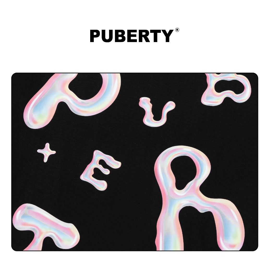 Áo thun localbrand PUBERTY GRADIENT TEE