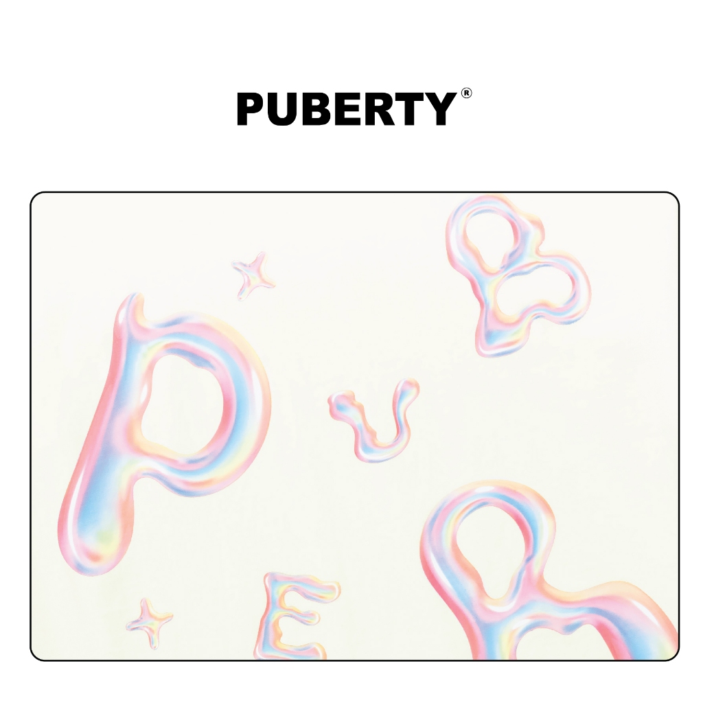 Áo thun localbrand PUBERTY GRADIENT TEE