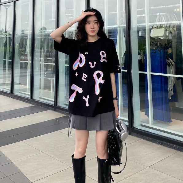 Áo thun localbrand PUBERTY GRADIENT TEE