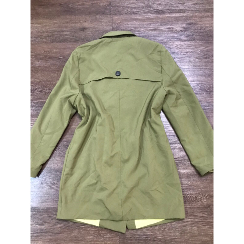 Áo khoác 2 lớp dáng mangto ngắn size M