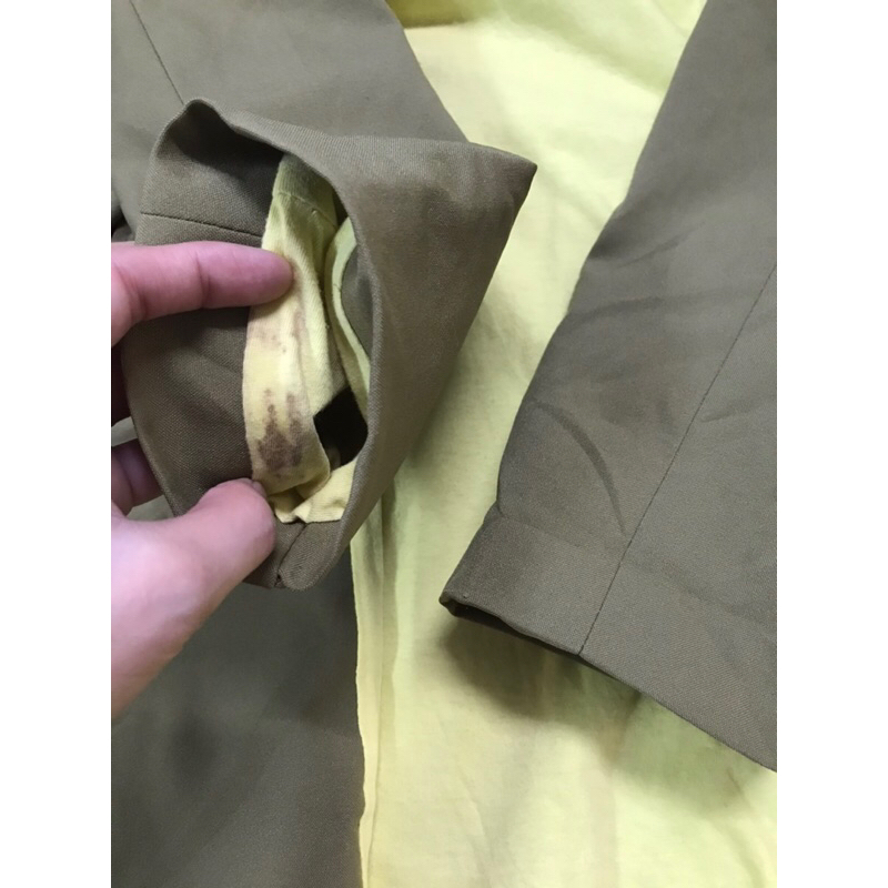 Áo khoác 2 lớp dáng mangto ngắn size M