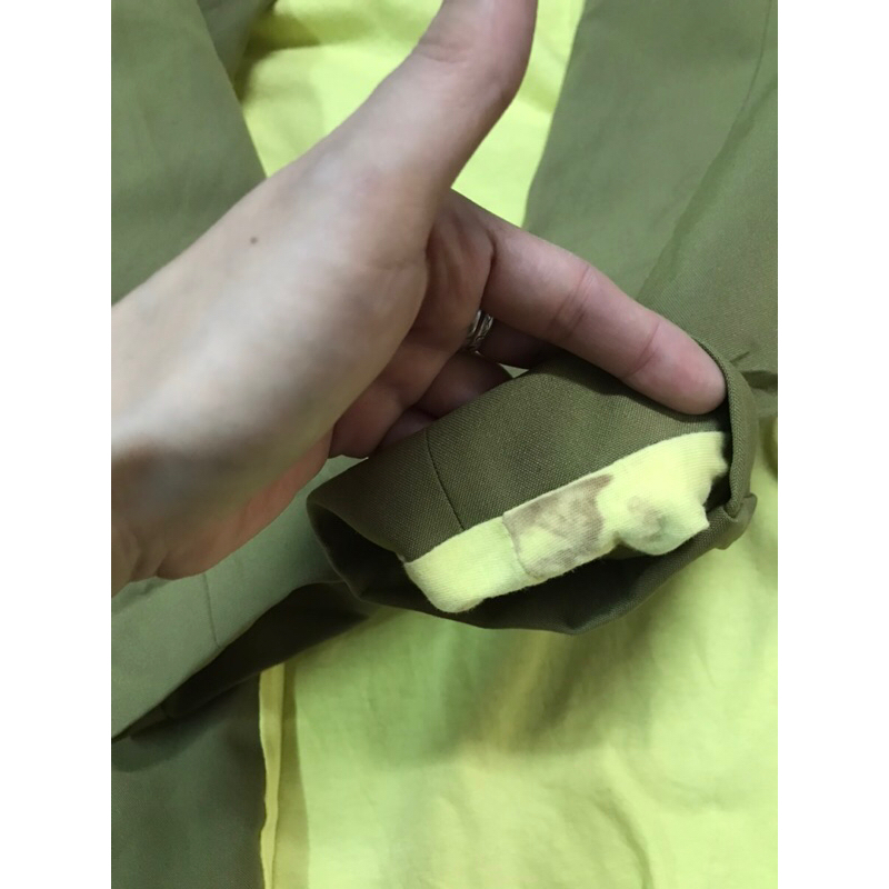 Áo khoác 2 lớp dáng mangto ngắn size M