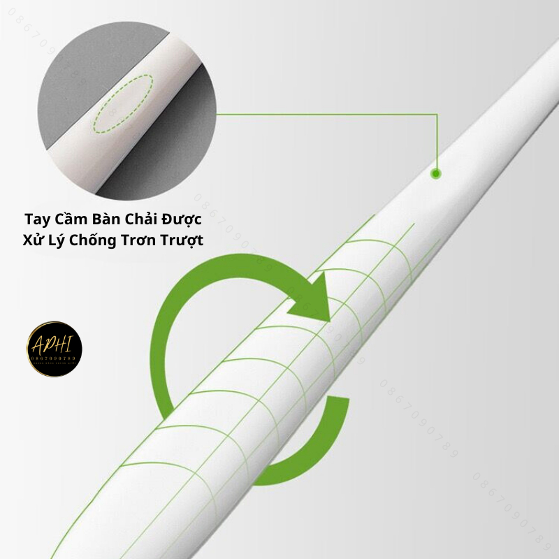 Bàn Chải Đánh Răng Lông Siêu Mịn Mềm Mại Hộp Tròn - Sợi Lông Nano Siêu Nhỏ Cho Răng Nhạy Cảm - FL16