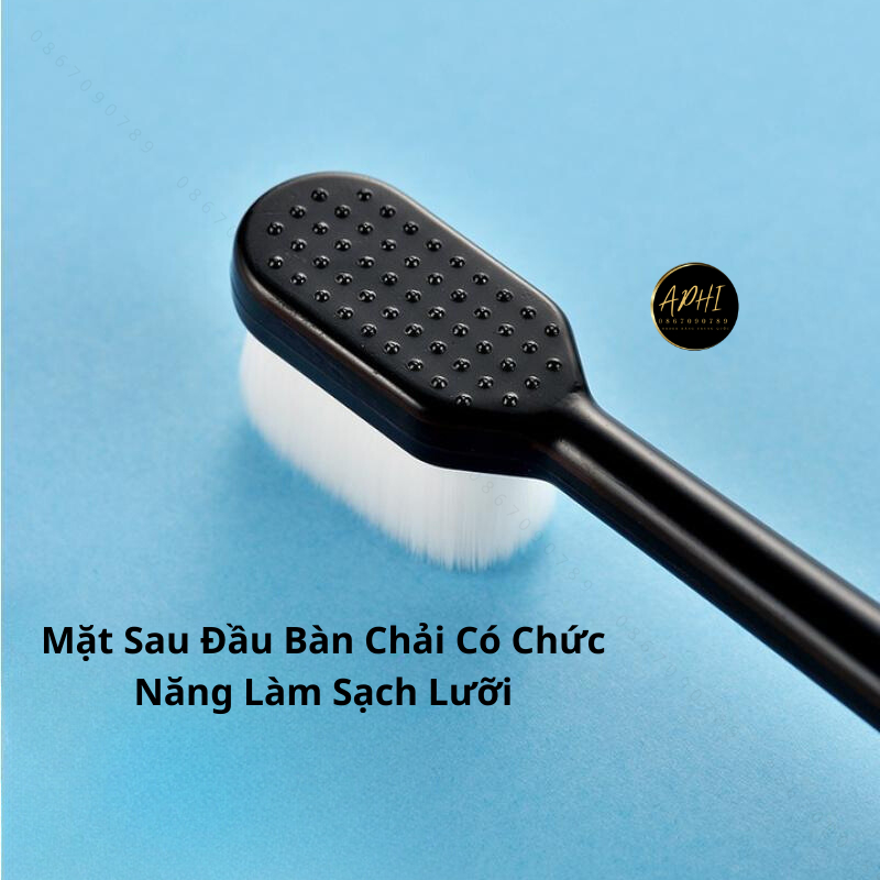 Bàn Chải Đánh Răng Lông Siêu Mịn Mềm Mại Hộp Tròn - Sợi Lông Nano Siêu Nhỏ Cho Răng Nhạy Cảm - FL16