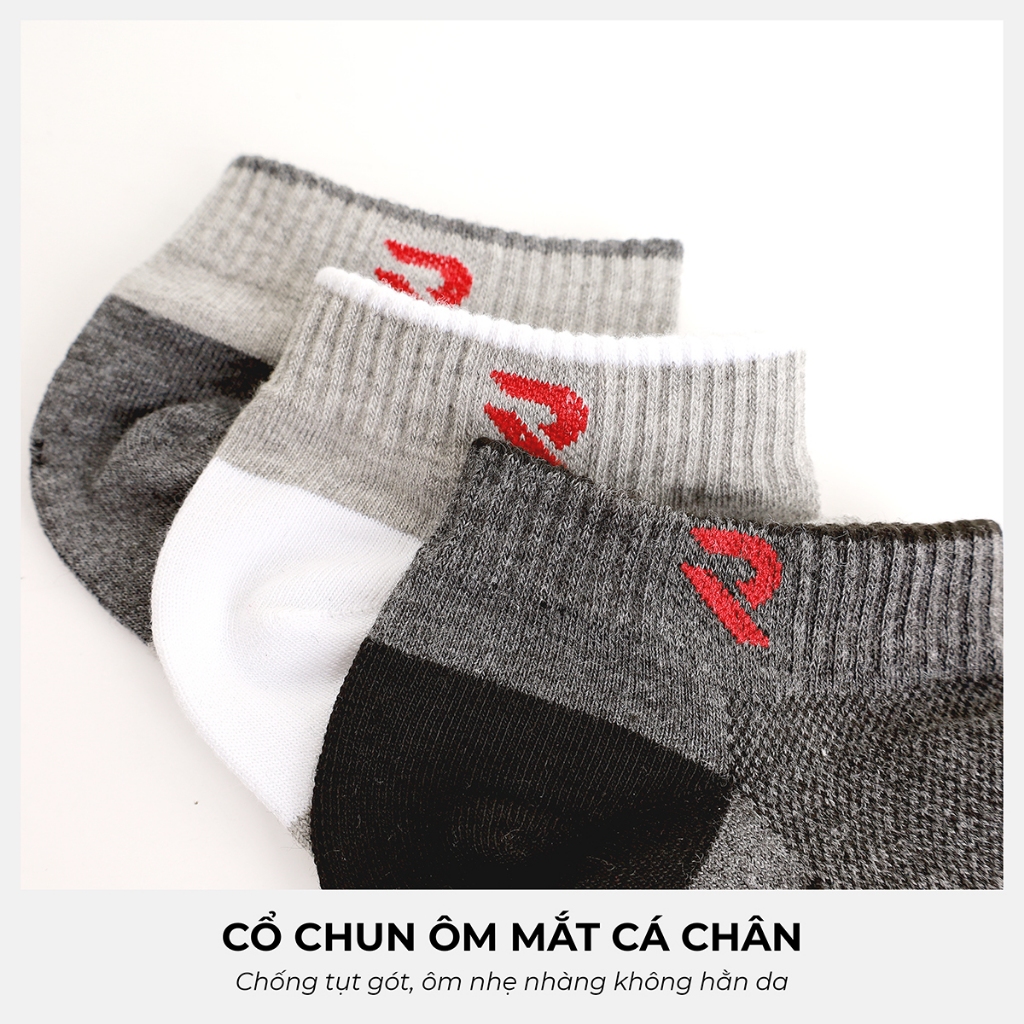 Combo 2 đôi tất nam kháng khuẩn,chống thối chân CB2GTN01