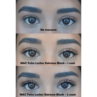 (NEW) Chuốt Mi M.A.C False Lashes Extreme Black Mascara 1g
