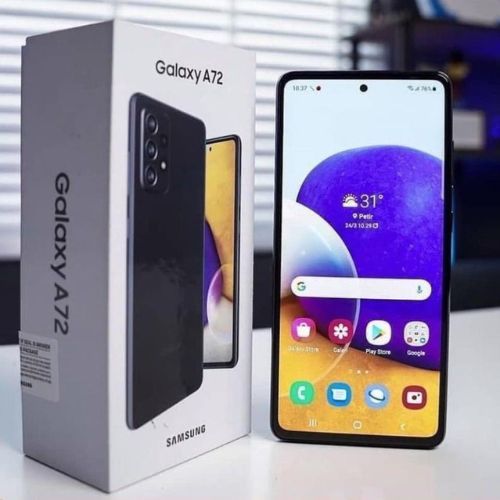 Điện Thoại Samsung Galaxy A72  NGUYÊN SEAL FULLBOX BẢO HÀNH 12 THÁNG