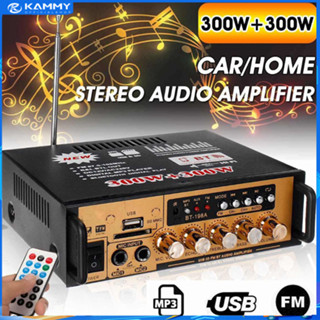 【HCM Amply Mini Loa Amly Bluetooth 600W, âm ly karaoke Amly Mini Bluetooth TLC ,A Kết Hợp Ghi Âm , Echo Siêu Mượt