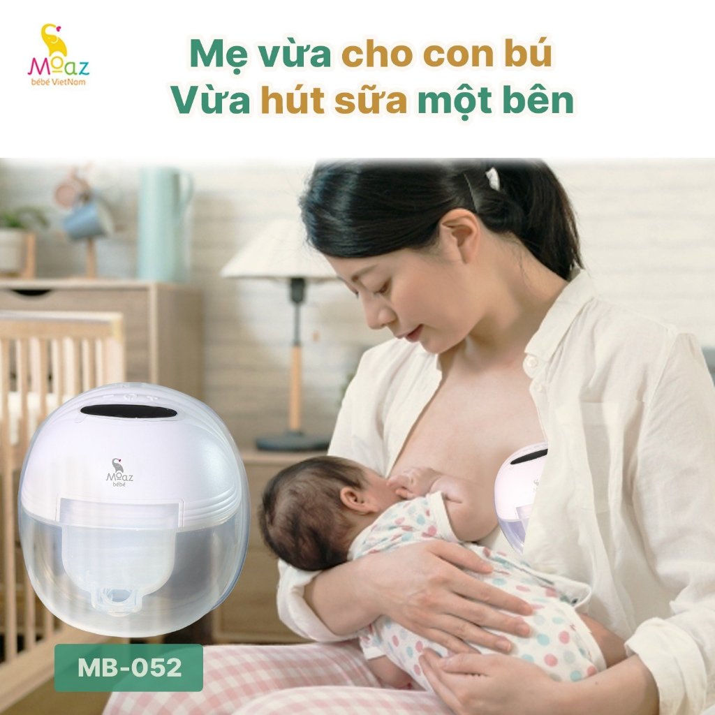 Máy hút sữa không dây Moaz BéBé MB052