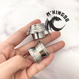 Bộ canh bánh trước sau chuẩn inox 304 cho Ex2010 Ex nhỏ