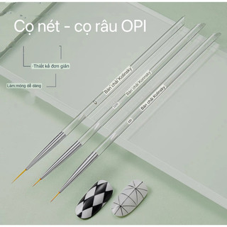 Cọ râu nail, cọ nét opi vẽ móng nail