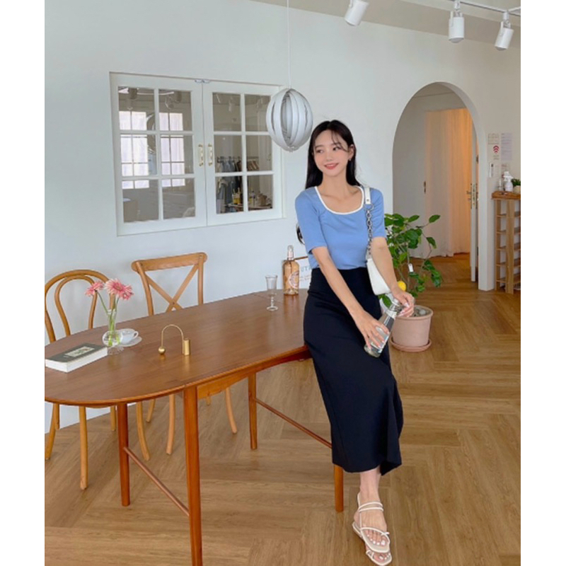 Chân váy lót nỉ xuất Hàn SpaoZ mới toanh, chưa onweb