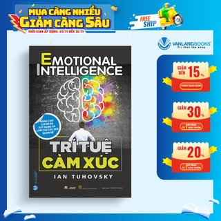 Sách Vanlangbooks - Trí Tuệ Cảm Xúc