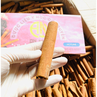 100g Quế Thanh (Đã cạo sạch vỏ, chiều dài 8-10cm) Hàng thật như ảnh chụp