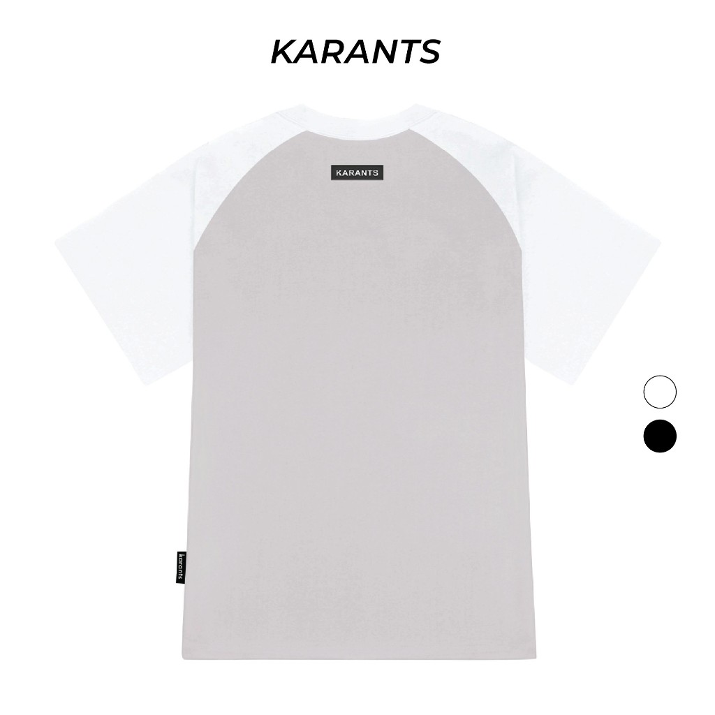 Áo Thun Phối Nhiều Màu Karants Local Brand Hot Trend Form Oversize - KR69