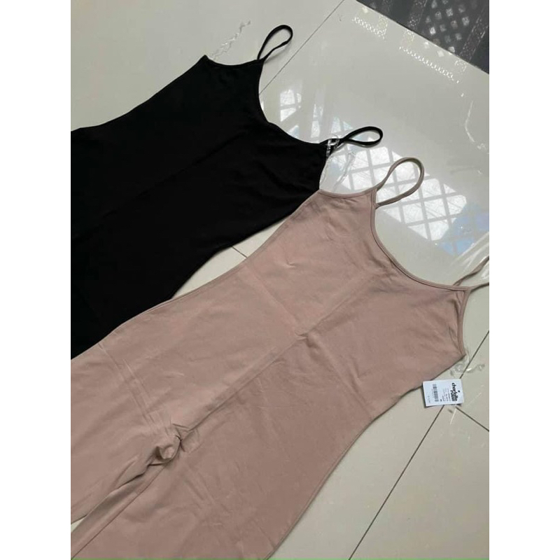 Jumpsuit body cotton Charlotte xuất dư chất siu đẹp