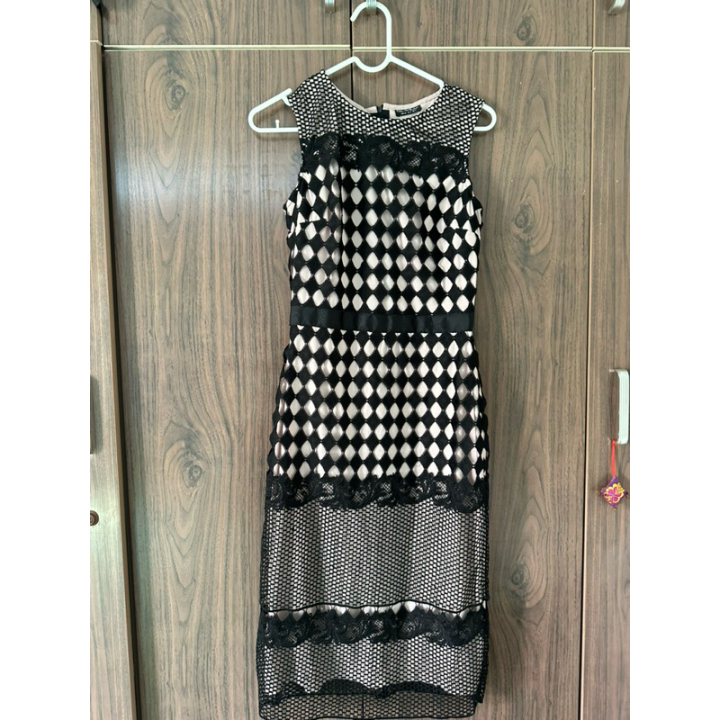 Pass váy ren cao cấp UK Authentic sz 34