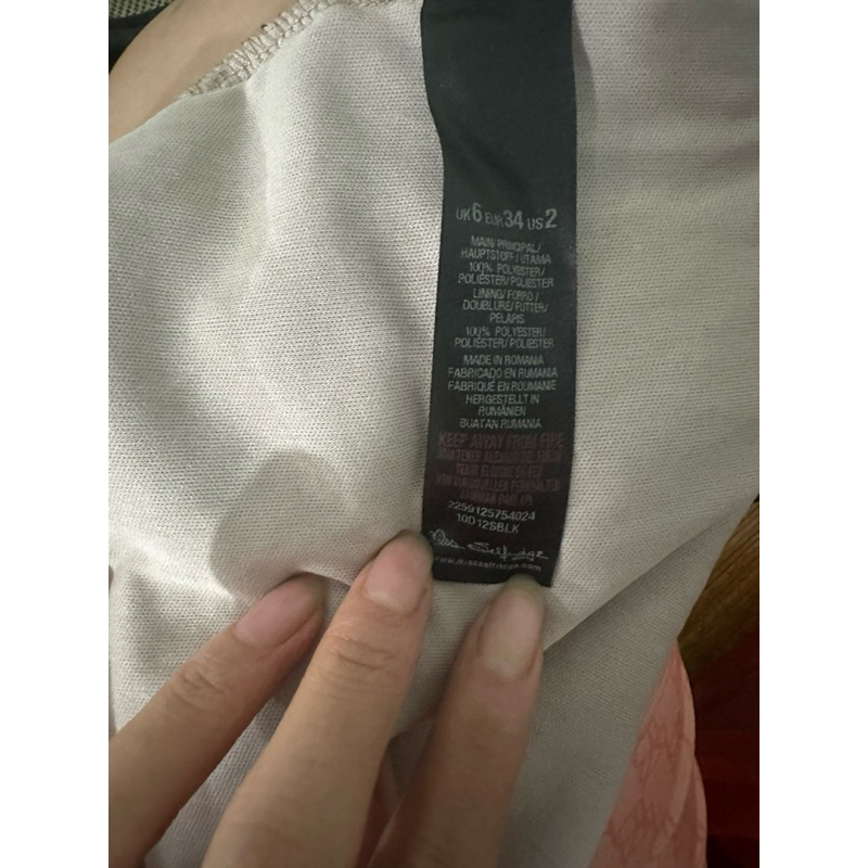 Pass váy ren cao cấp UK Authentic sz 34