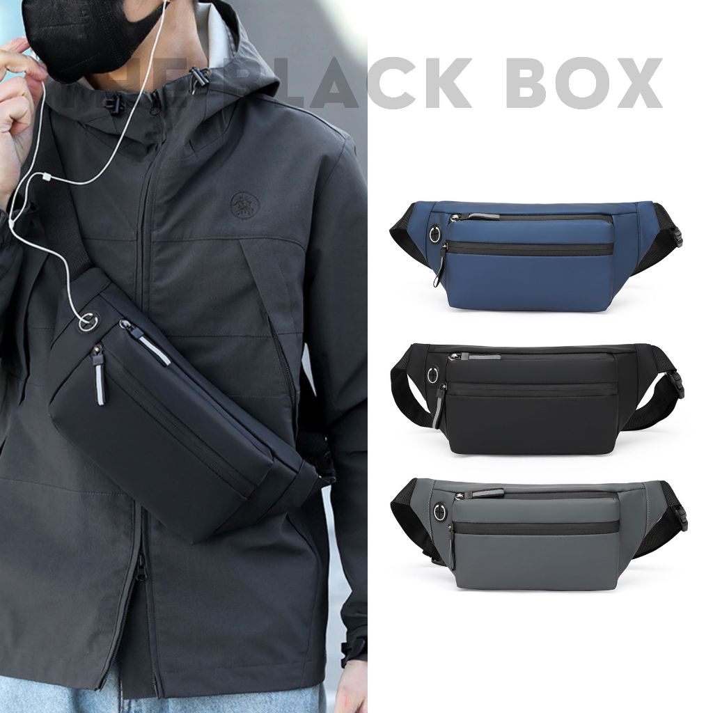 Túi Đeo Chéo Nam Nữ Chống Nước Siêu Nhẹ Tiện Lợi Thời Trang, Túi Bao Tử Phong Cách Streetwear - WX03