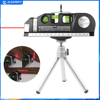 【HCM Thước Thủy Cân Mực Laser Đa Năng Thước đo khoảng cách bằng laser cầm tay Thước laser lấy chuẩn mực cân bằng