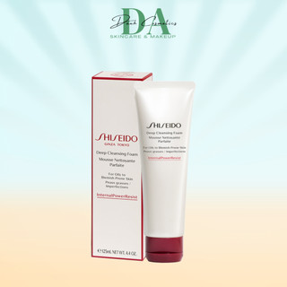 Sữa Rửa Mặt Shiseido Deep Cleansing Foam 125ml