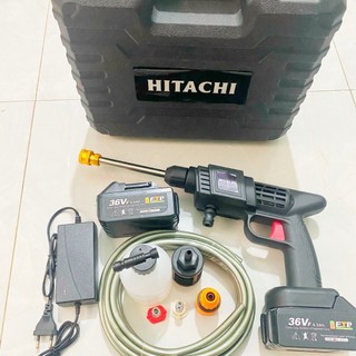 phụ kiện máy xịt rửa xe pin MAKITA, HITACHI , ..  118v , 199v, 220v