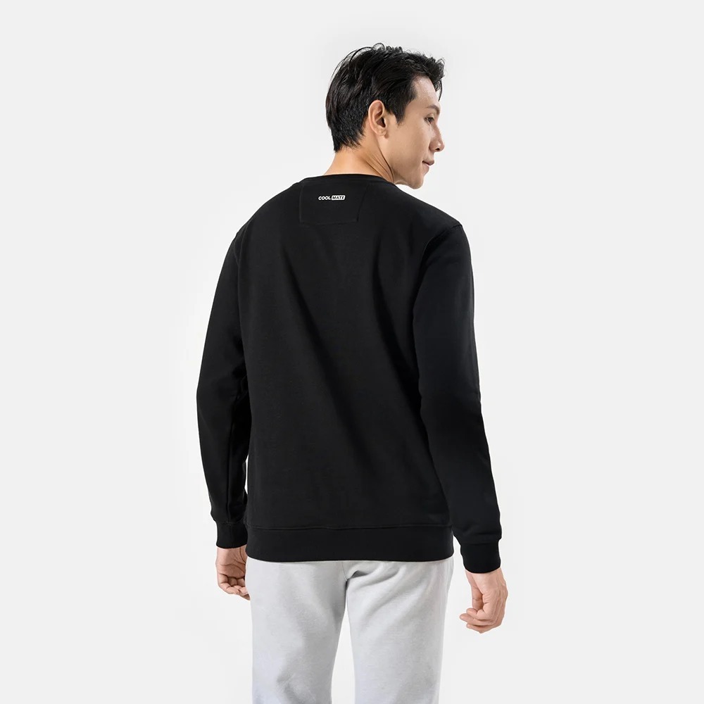 Áo nỉ nam chui đầu Essential chống nhăn, giữ nhiệt tốt - Thương hiệu Coolmate