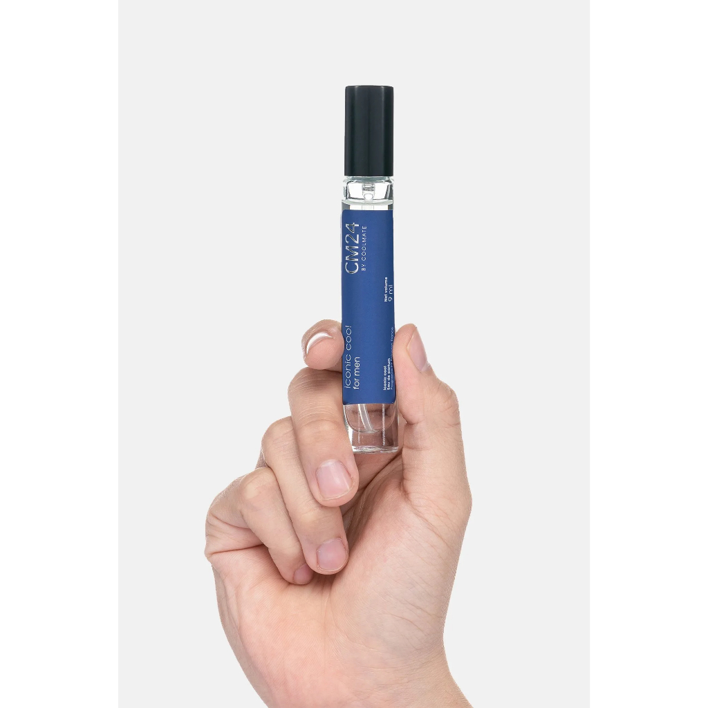 Combo DAILY 2 nước hoa nam CM24 EVERYDAY & ICONIC COOL EDP 9ml/chai - Bộ đôi hương thơm nam tính và năng động mỗi ngày
