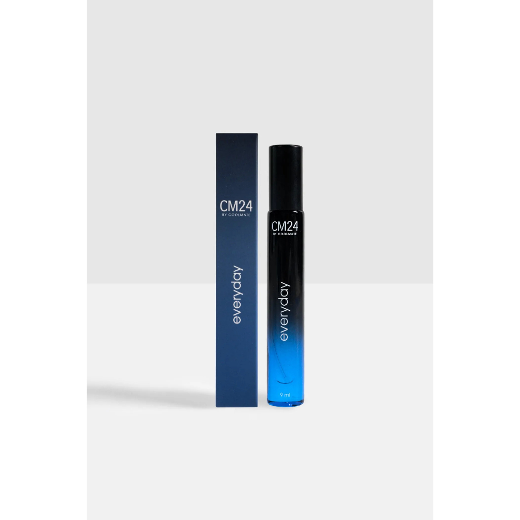 Combo DAILY 2 nước hoa nam CM24 EVERYDAY & ICONIC COOL EDP 9ml/chai - Bộ đôi hương thơm nam tính và năng động mỗi ngày