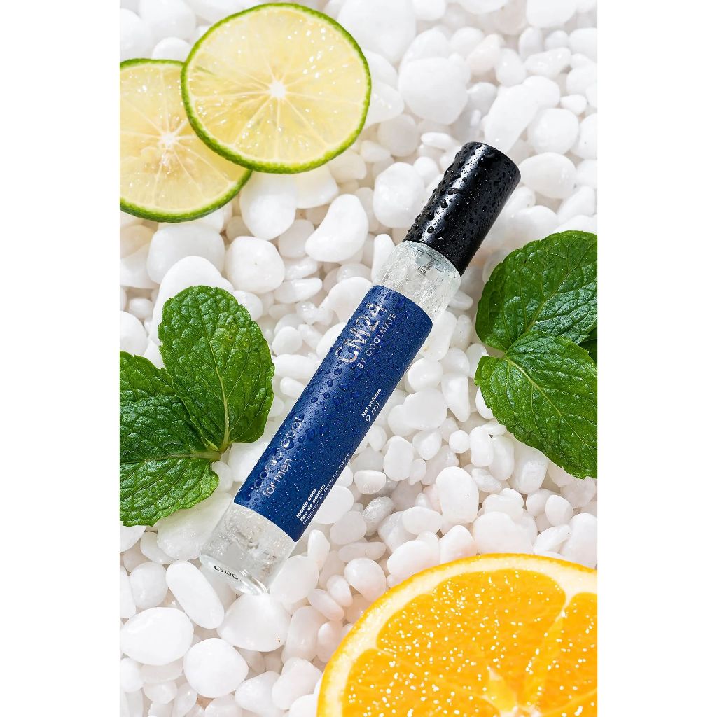 Combo DAILY 2 nước hoa nam CM24 EVERYDAY & ICONIC COOL EDP 9ml/chai - Bộ đôi hương thơm nam tính và năng động mỗi ngày