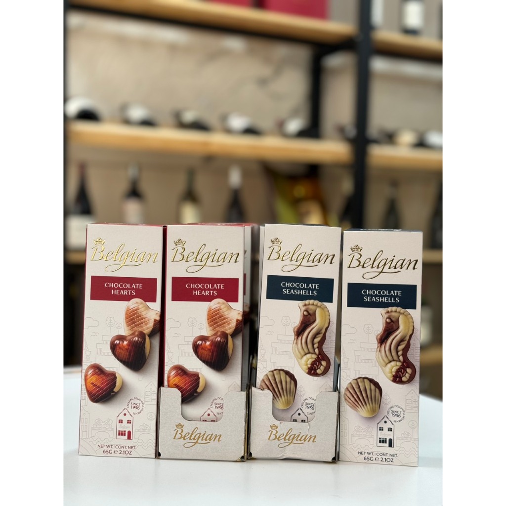 Socola Bỉ-Stick Packs nguyên vị hiệu Belgian hộp giấy 65g max ngon,mẫu mã sắc nét sịn sò,date mới