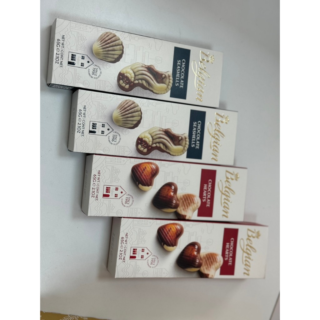 Socola Bỉ-Stick Packs nguyên vị hiệu Belgian hộp giấy 65g max ngon,mẫu mã sắc nét sịn sò,date mới