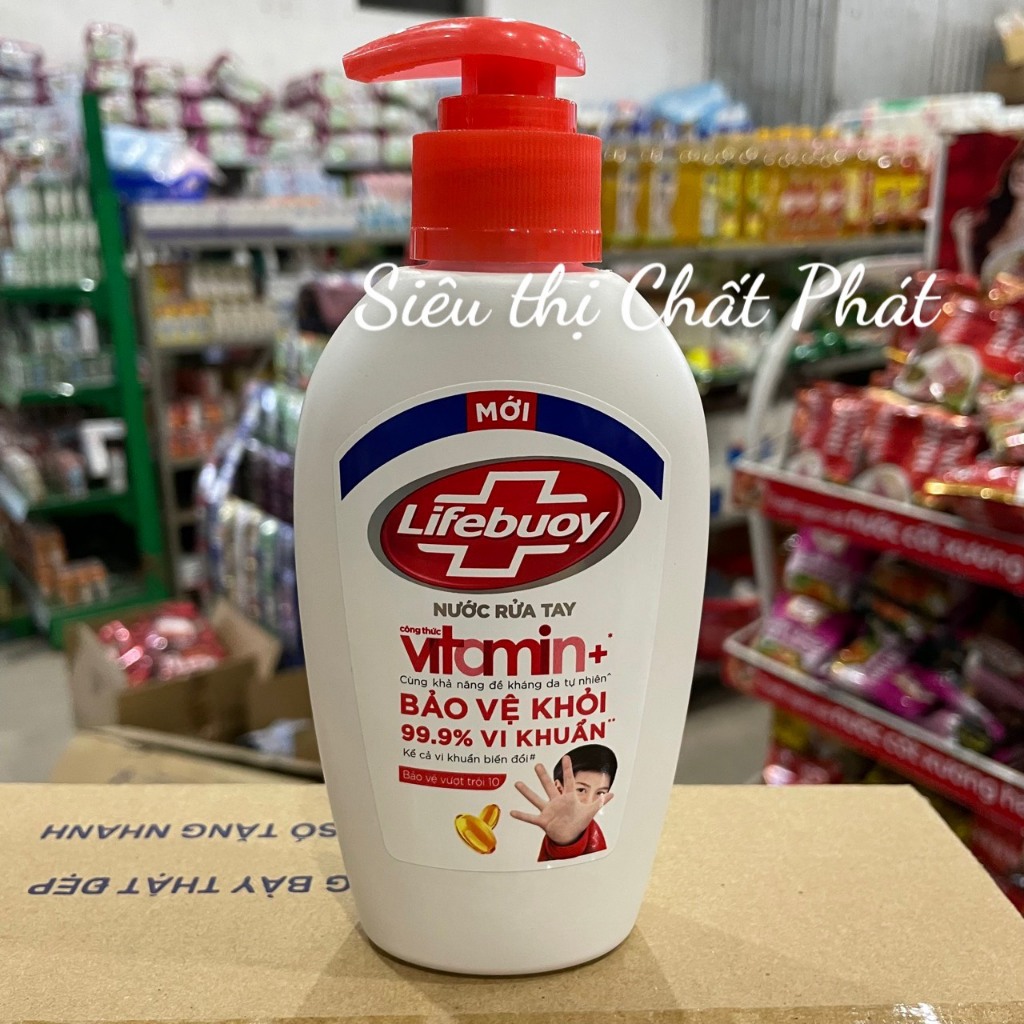 Nước rửa tay Lifebuoy 180G