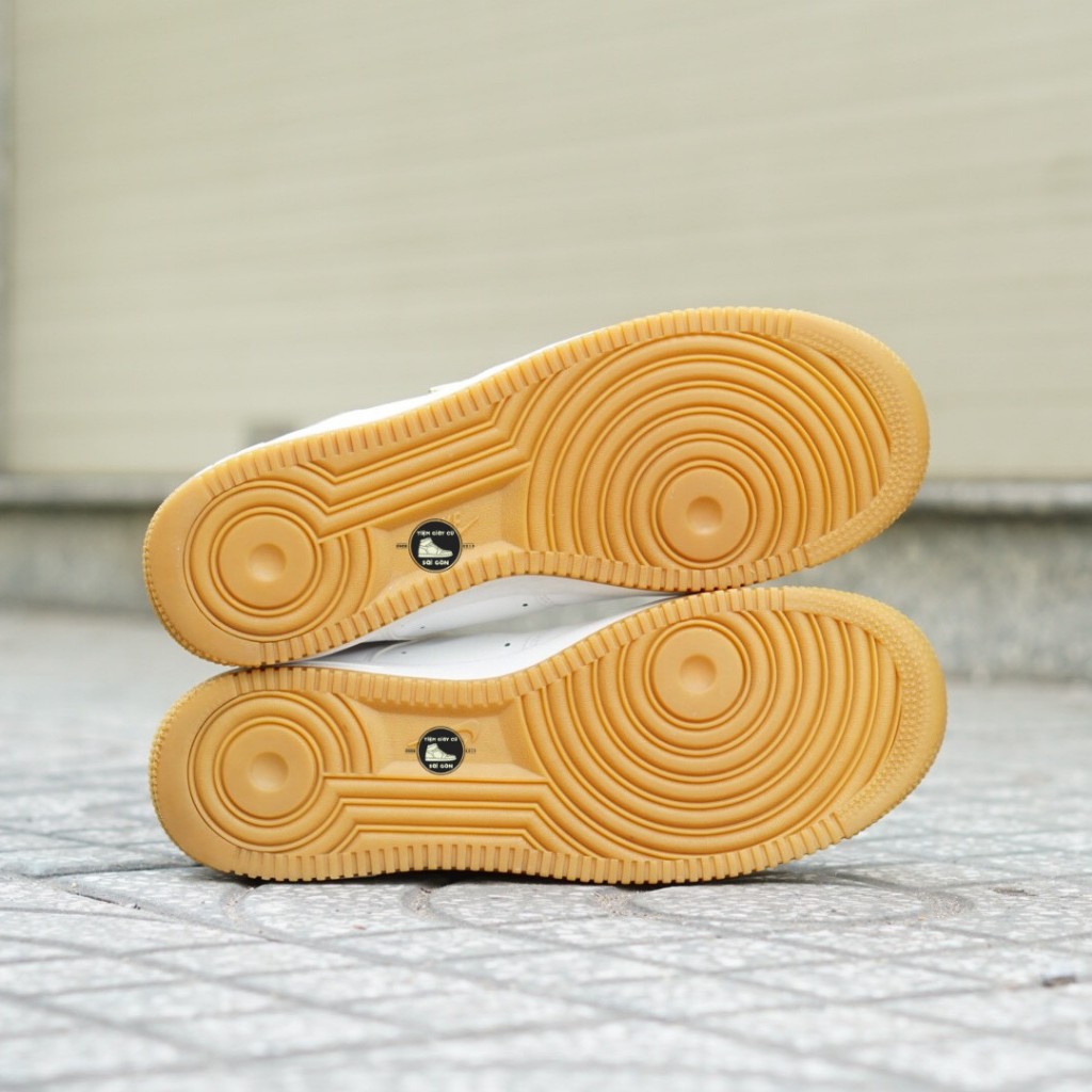 Giày Thể Thao N1KE AIR FORCE 1 HIGH 07 LV8 x NBA WHITE GUM CT2306-100-CŨ CHÍNH HÃNG