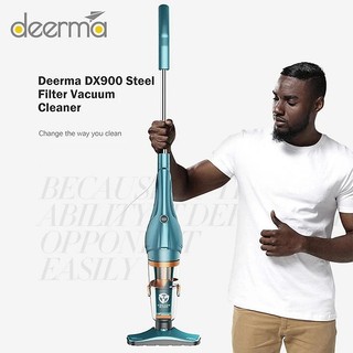 Máy hút bụi gia đình Deerma DX115C, 3 đầu hút đa năng