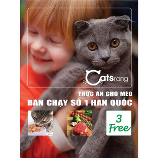[1kg] Hạt CATSRANG Thức Ăn Cho Mèo Mọi Lứa Tuổi