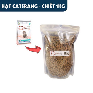 [1kg] Hạt CATSRANG Thức Ăn Cho Mèo Mọi Lứa Tuổi
