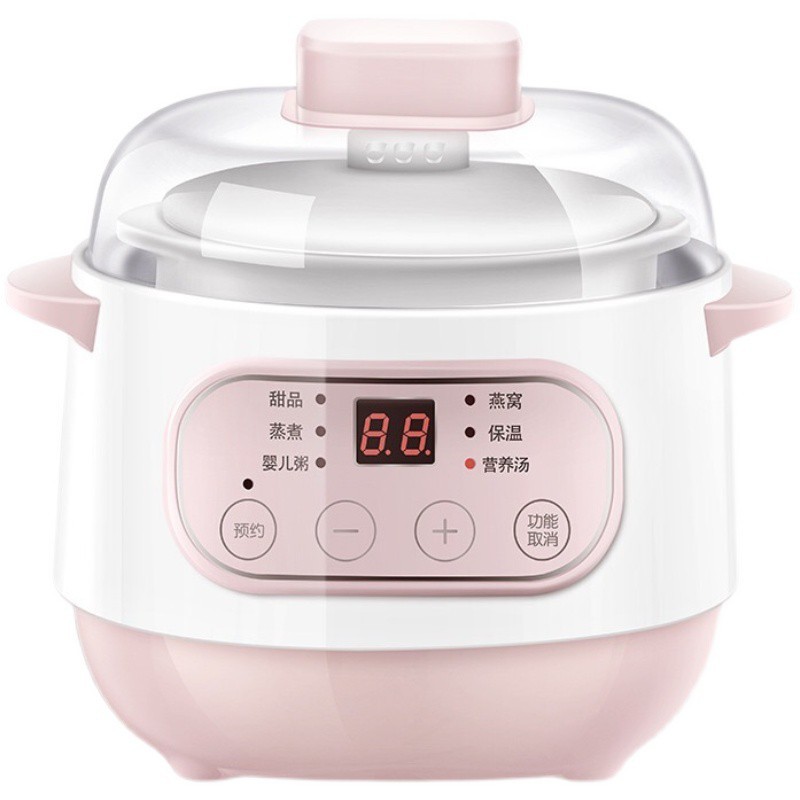 Nồi Nấu Cháo Chậm Cho Bé Ăn Dặm