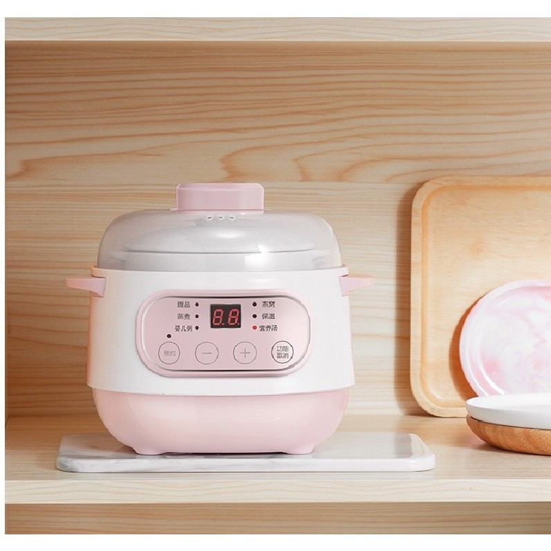 Nồi Nấu Cháo Chậm Cho Bé Ăn Dặm