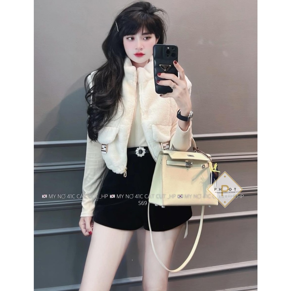 🌺  AO GHI LÊ LÔNG TÚI NẮP