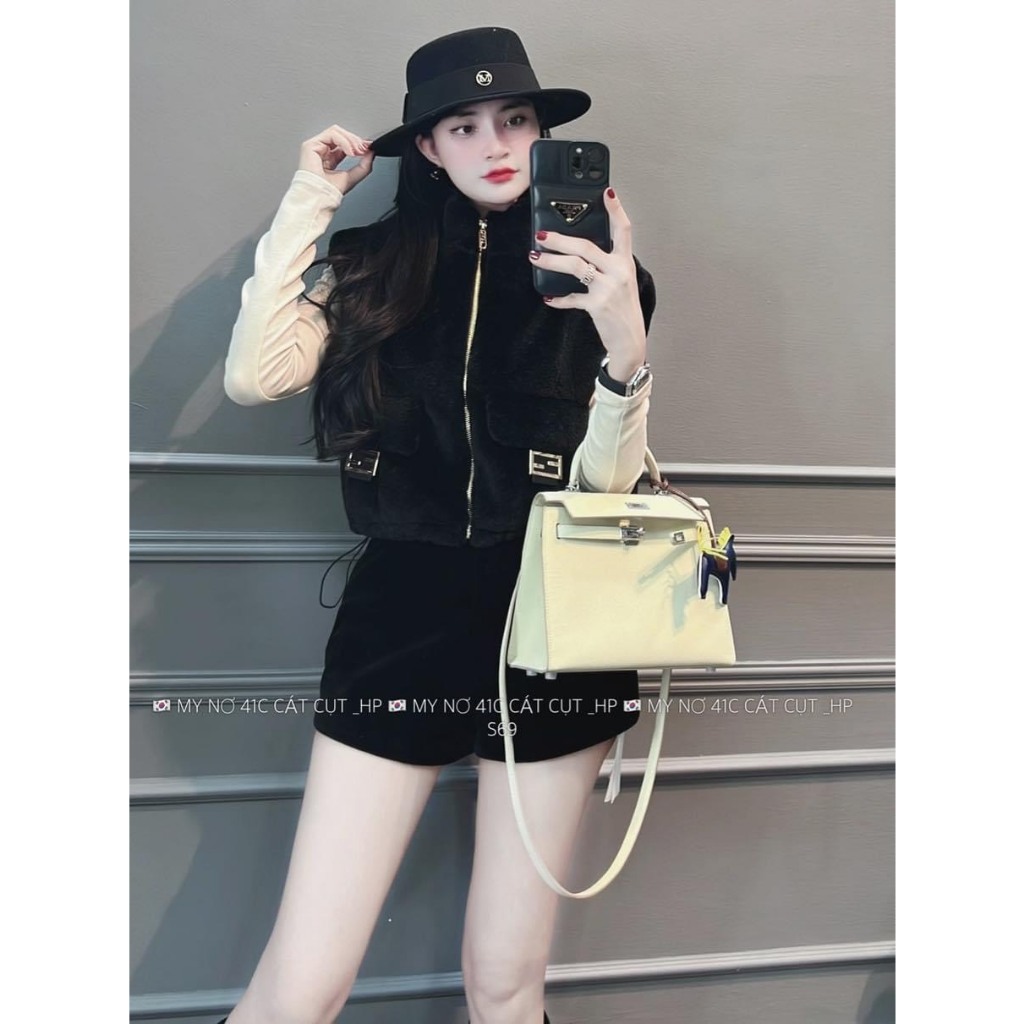 🌺  AO GHI LÊ LÔNG TÚI NẮP