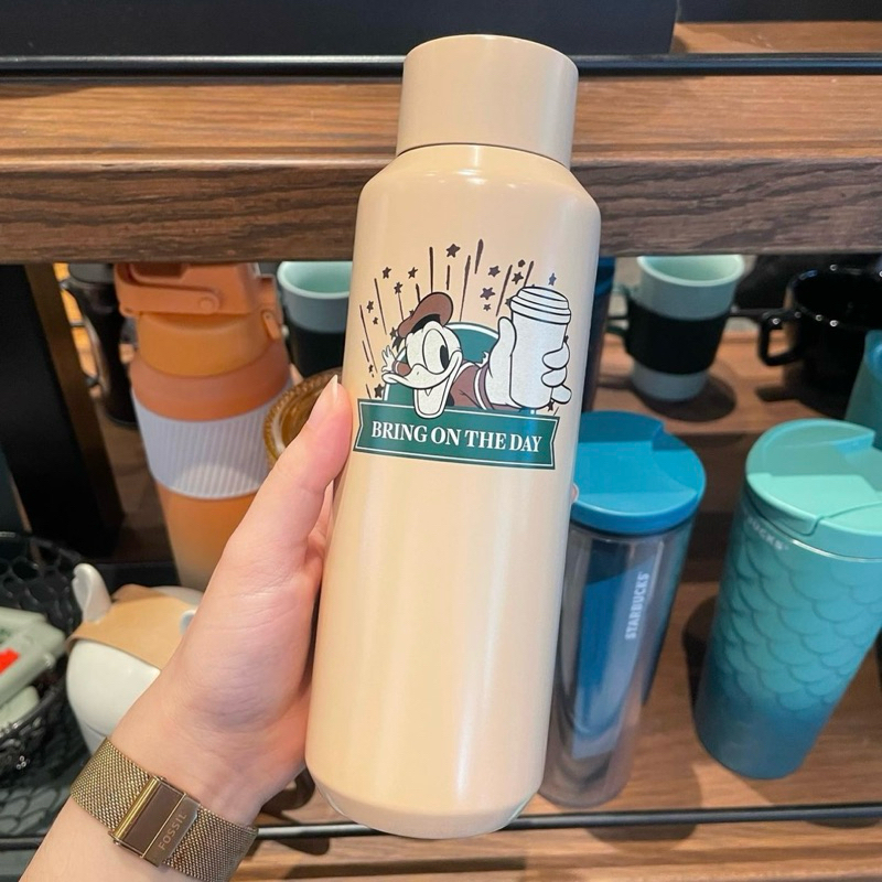 - BÌNH GIỮ NHIỆT SS DONALD DISNEY BRING ON THE DAY WATER BOTTLE 16oz