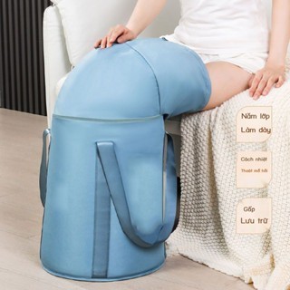 Chậu Ngâm Chân Dày Cách Nhiệt Lâu Trôi Giúp Mát Xa Chân / Bảo Quản Và Lưu Trữ Không Gian.