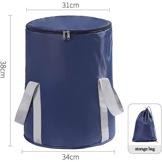 Chậu Ngâm Chân Dày Cách Nhiệt Lâu Trôi Giúp Mát Xa Chân / Bảo Quản Và Lưu Trữ Không Gian.