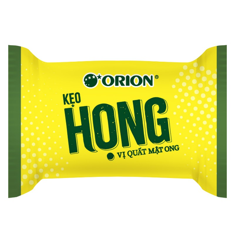 Kẹo ngậm HỌNG LỤC GIÁC ORION vị Hỗn Hợp phiên bản Tết (vị Quất Mật Ong và Bạc Hà Thảo Mộc)105g