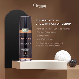 [HÀNG CÔNG TY] SERUM PHỤC HỒI, TẾ BÀO TĂNG TRƯỞNG OSMOSIS STEMFACTOR GROWTH FACTOR SERUM 30ML