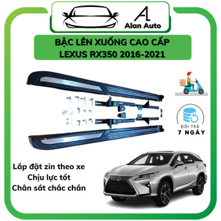 Bậc lên xuống xe lexus rx 350 2016-2021, bệ bậc dẫm lên xuống lexus rx 350. chuẩn hãng