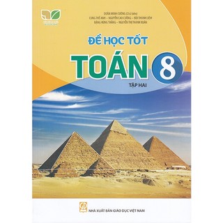Sách - để học tốt toán 8 tập 2